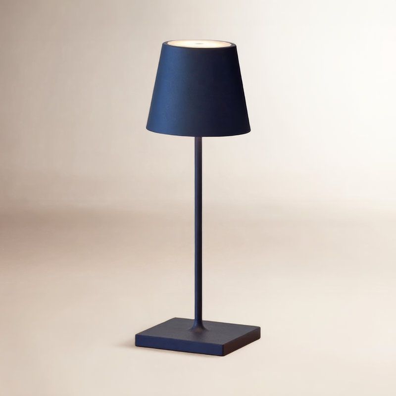 Poldina Pro Mini Table Lamp, Steel Blue