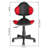 Aldous 360° Swivel Writing Office Task Chair with Mesh Back and Adjustable Height-418625545