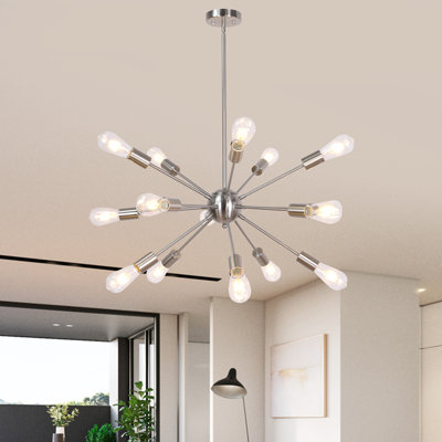 Bulla 15 - Light Dimmable Sputnik Sphere Chandelier