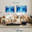 Bleu marine Avery abstrait-111830934