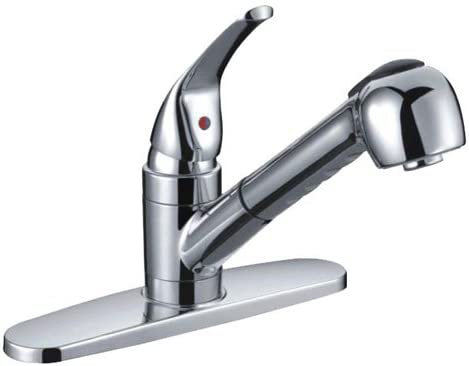 Single-Hole Bathroom Faucet