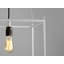 Allyssa 1 - Light White Square/Rectangle Pendant-40239212