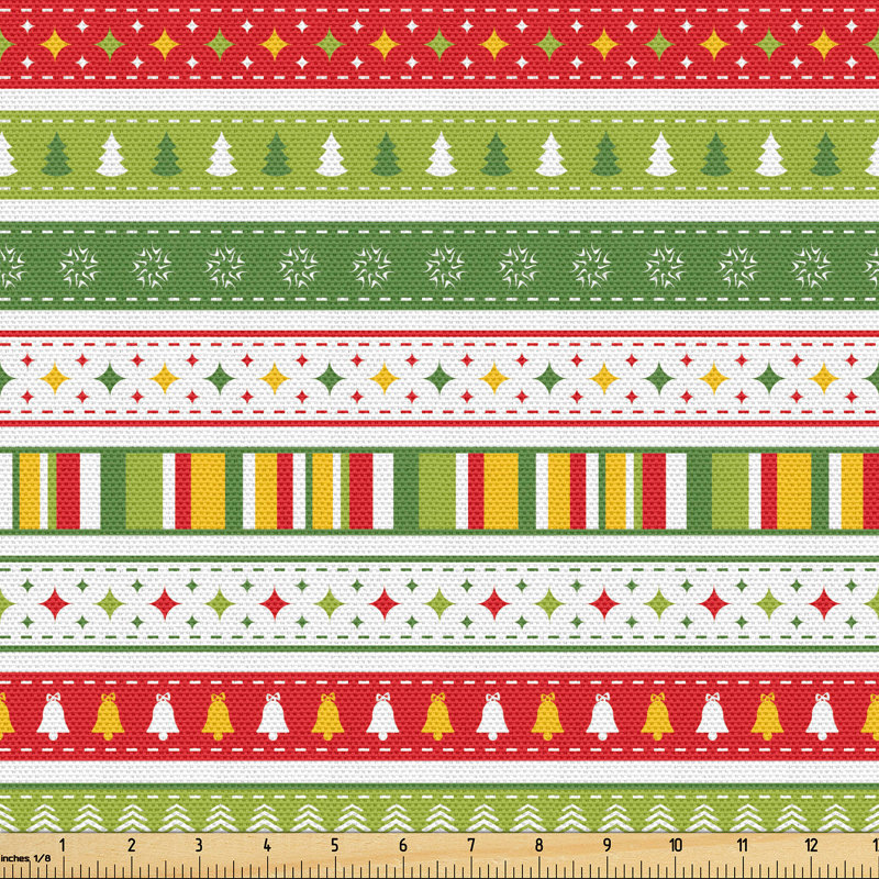 Alishbah Traditional Borders Fabric