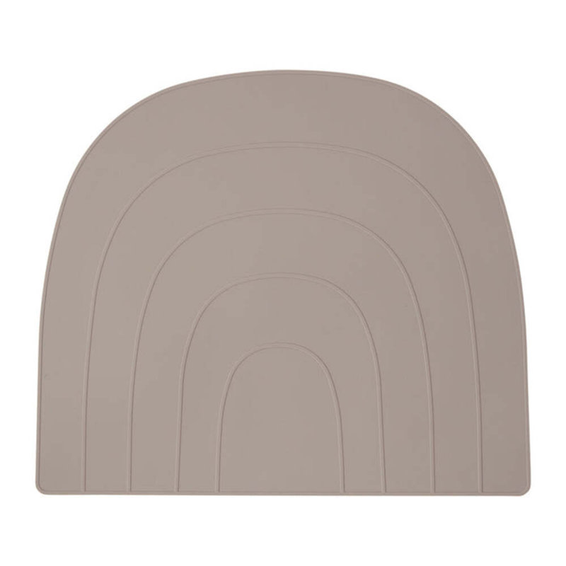Silicone Novelty Placemat, Clay