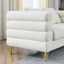 Canapé modulaire surdimensionné de 60 pouces à 2 places, canapé modulaire en tissu Comfort
