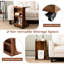 Hisako C Table End Table
