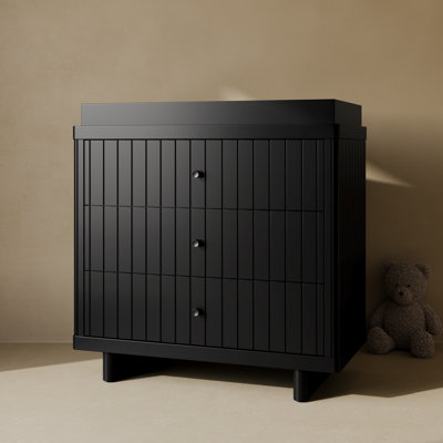 Kyoto 3 Drawer Chest with Topper