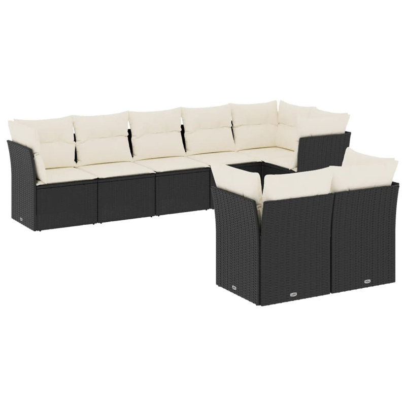 Ensemble de canapé de jardin Vidaxl