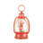 Red Lantern LED Snow Globe