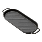 16cm Iron Grill & Griddle Pan