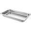 Ensemble de 6 poêles pour table à vapeur en acier inoxydable anti-bourrage 21,1 x 13 x 2,5 po 0,8 mm