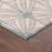 Machine Washable Indoor/Outdoor Lipman ACN2426 Mid-Century Modern Rug-1549789830