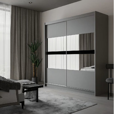 Manufactured Wood Wardrobe
