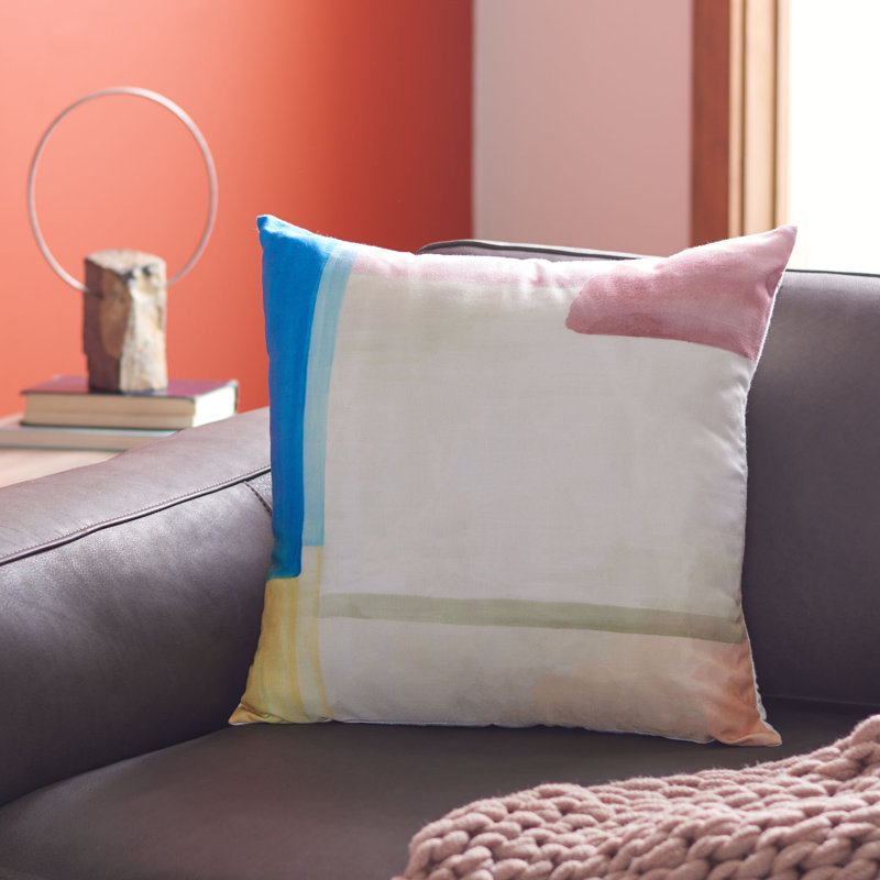 Rulia Reversible Throw Pillow