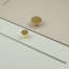 Polished Brass Disc Knobs-128905919