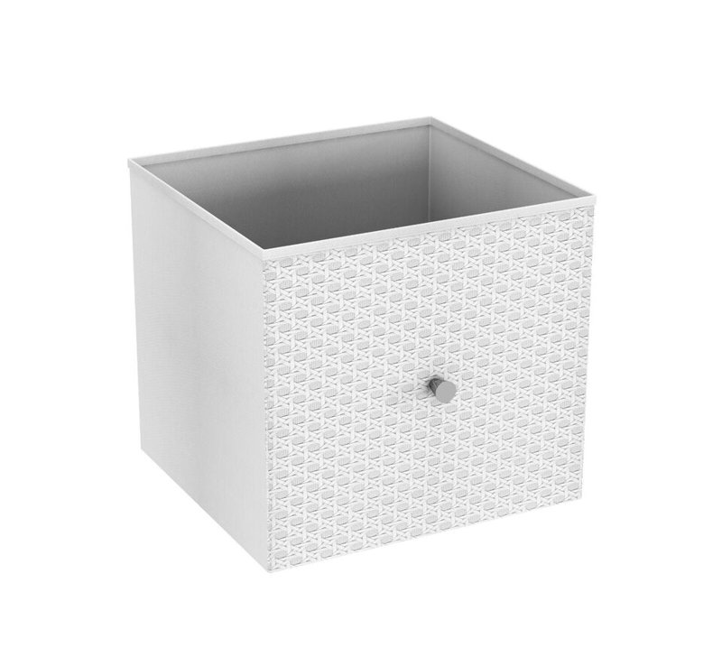 17 Stories Woven Decorative Basket, White