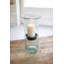  Mini cylindres de bougie en verre avec insert rustique - grand-73064034