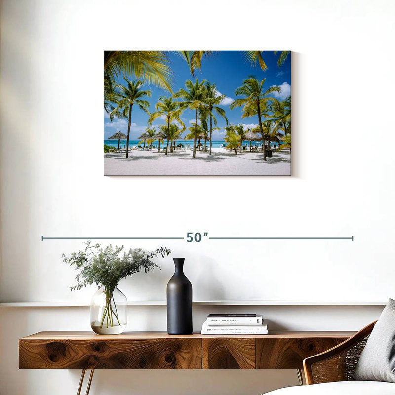 Gillard Aruba Gillard Palms, H 20 po x l 30 po