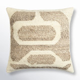 Dia Wool Blend Throw Pillow