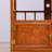 Chinese style solid wood simple bookcase