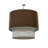 Coratello 9 - Light Dimmable Drum Chandelier