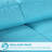 Blue Nile Mills Basketweave Down Alternative Comforter Duvet Insert-122001114-122001117
