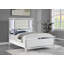 Cadre de grand lit - Commode - Miroir - Commode - Table de chevet-119787674-119787675