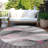Aelien Pink Washable Indoor-Outdoor Rug - LOOMLAN-1518334477