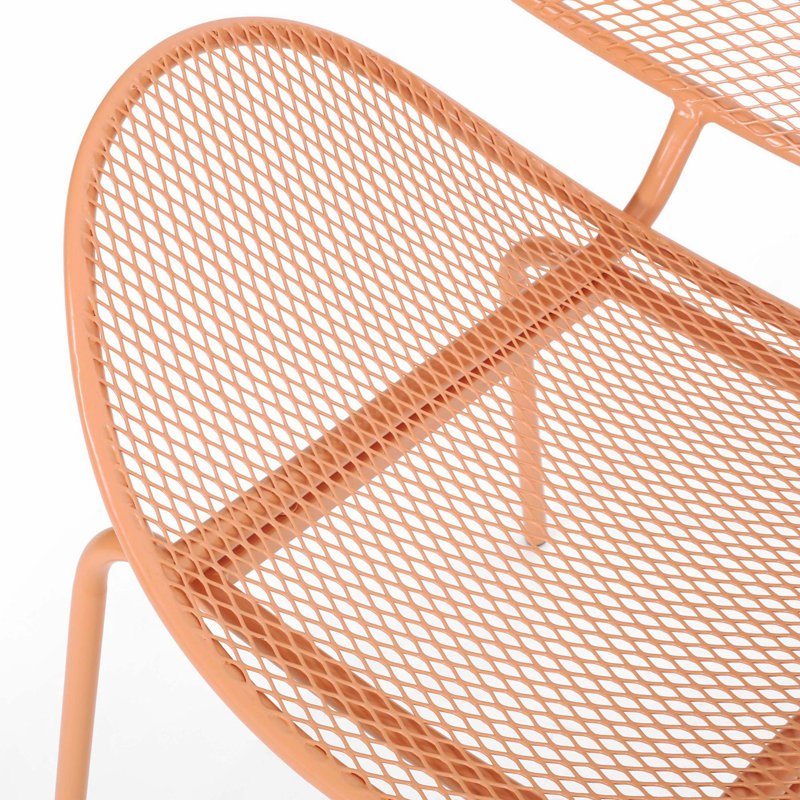 Elba 3-Piece Chat Set, Orange