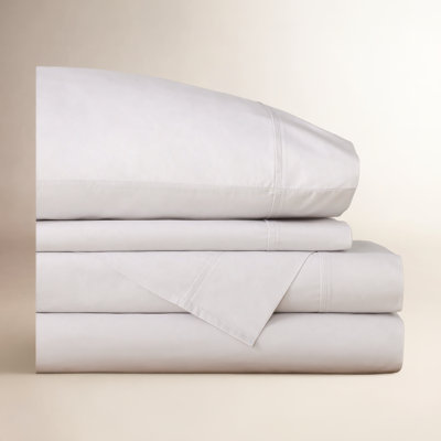 Coyer Classic Cotton Percale Sheet Set
