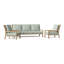 Hudson Outdoor 3 - Piece Conversation Set-941893928-1035173259