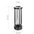 Dimmable Table Lamp with Removable Glass Vase