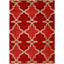Viraj Hand Woven Wool Damask Area Rug-2043276426