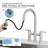 SOUEEUM Pull Down Kitchen Faucet-84912369