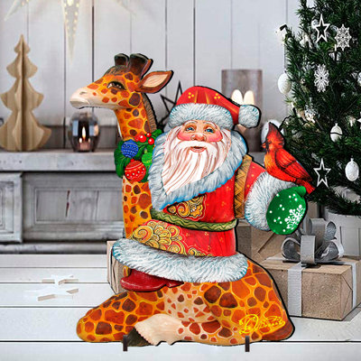Wood Christmas Decoration