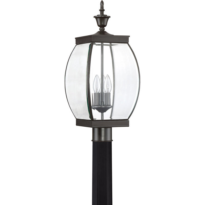Pihu Transparent Lantern Head, Medici Bronze