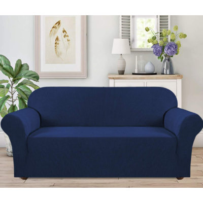 Box Cushion Loveseat Slipcover