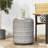 Outdoor LightWeight Concrete Side Table