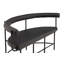 Leanora Polyester Upholstered Bench