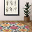 Tapis tressé Garden Whispers-1881570850