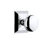 Grandeur Fifth Avenue Square Rosette Double Dummy with Fifth Avenue Knob