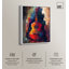 Toile de guitare espagnole «City» par Art Remedy-104336155-104336158
