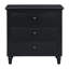 Armoire de rangement en bois à 3 tiroirs avec table de chevet-1772808927
