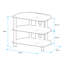 Grundy Unfinished TV Stand for TVs up to 32"-40851733