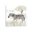 «Serengeti Zebra Square» par Tara Reed - reproduction imprimée-52991605-52991606-52991607