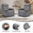 Upholstered Brezzy Recliner-1868502595