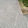 Coedy Charcoal Ivory Modern Indoor Rug
