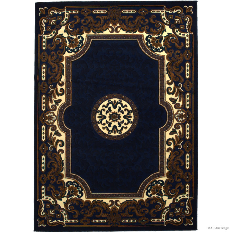 Berwick Performance Oriental Indoor Rug, 7' 10" x 10' 2"