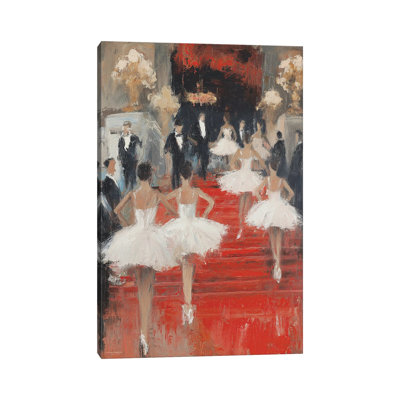 «Grace And Glamour», reproduction d'art sur toile tendue