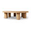 Joji Nesting Coffee Tables-Natural Oak Veneer